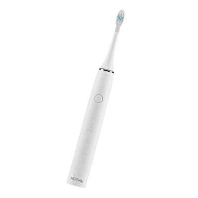 China New Arrival 2021 Rechargeable Sonic Intelligent Rechargeable Electric Toothbrush Waterproof for sale