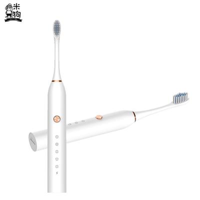 China OEM One Generation Electric Toothbrush Battery Powered Soft Hair Sound Wave Waterproof Rechargeable for sale