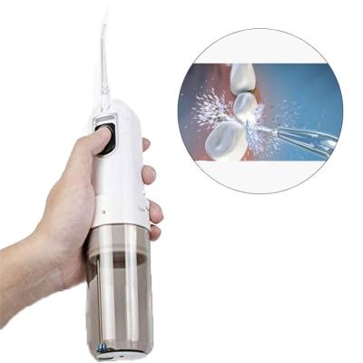 China Rechargeable Braces Care Clean Teeth Recgargeable Dental Oral Irrigator Jet Portable Smart Water Flosser for sale