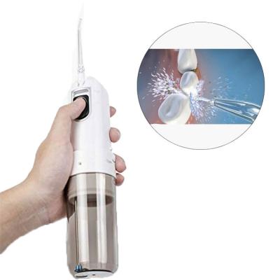 China Rechargeable Braces Care Clean Teeth Recgargeable Dental Oral Irrigator Jet Portable Smart Water Flosser for sale