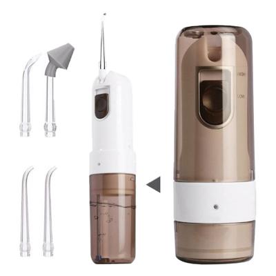 China High Quality Refillable Professional Oral Irrigator Water Flosser Dental Portable Home and Travel Care for sale