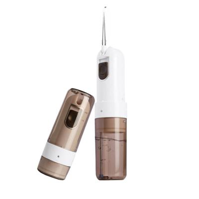 China Rechargeable Handheld Electric Portable Oral Irrigator Rechargeable Oral Irrigator Customization for sale