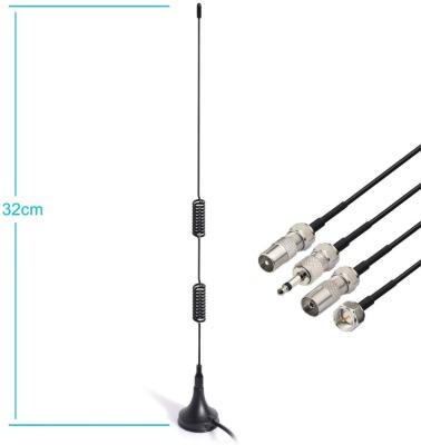 China With Base Magnetic Mount Base Magnetic FM Radio Antenna For Pioneer Denon Onkyo Yamaha Marantz Sherwood Indoor Digital HD Radio FM Home Radio Stereo for sale