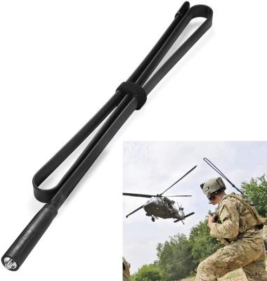 China Bingfu Dual Band VHF UHF 136-520MHz 42.5 Inch Foldable CS Tactical Antenna For Kenwood Wouxun Baofeng DB1-2101 Handheld Two Way Radio for sale