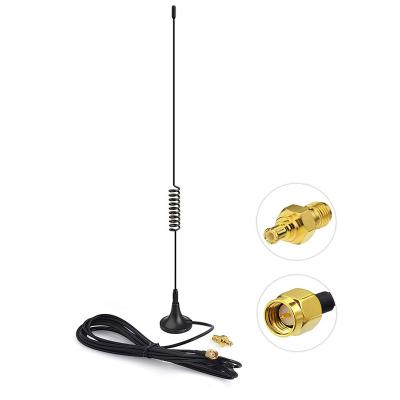 China Bingfu Magnetic Base MCX Dual Band Antenna For Aviation 978MHz 1090MHz ADS- Dual Band RTL Receiver DTS Software Defined Radio DA1-1088-S01SP-050-300+AD-M03SP-S01SJ-11BS00 B for sale