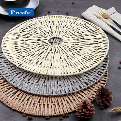 China New viable wholesale natural material place mat for summer and spring LFGB certificate Germany hot sale for sale