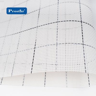 China Sustainable Wholesale New Design High Hardness PVC Woven Mesh Place Mats for sale