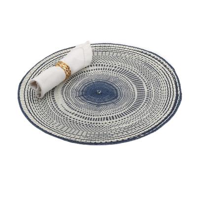 China Sustainable New Products China Recycled Paper Place Mats Nordic Area Rugs for sale