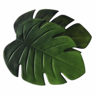 China Viable Artificial EVA Green Water Lotus Leaf , Decorative Water Lily Leaf for sale