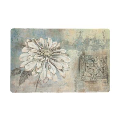 China Sustainable Soft EVA Printed Dinner Table Place Mat Customer Design Eco - Friendly for sale