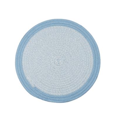 China Cotton Sustainable Hand - Woven Place Mats For Holiday Decoration for sale