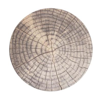 China Customer Design Wood Grain Cork Back Table Mats Sustainable Natural Place Mats for sale