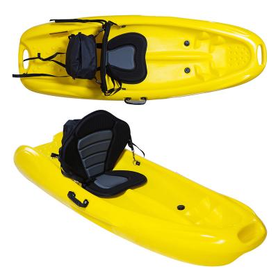 China Single Sit On Top Durable Kayak JFM GK14 Kid Kayak Single Sit On Top Kayak For Kids for sale