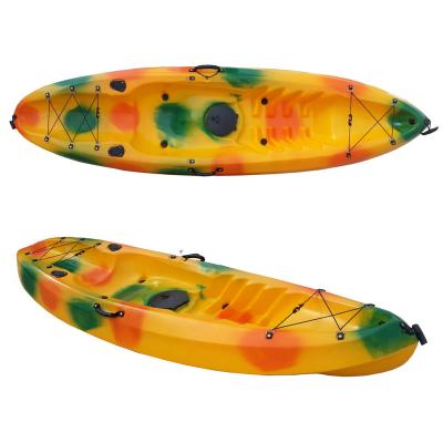 China Single Sit On Top Kayak JFM GK25 Fashion Touring Single Kayak Rowboats Kayak Used Kayak Fish for sale