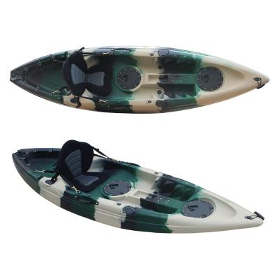 China Simple sit on top kayak JFM GK26 CE certificate new design professional used mold kayak for sale