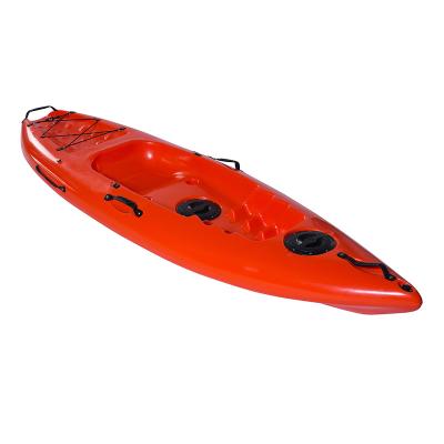 China Single sit on top kayak JFM GK8 single sit on easy rider kayak competition kayak canoe for fishing for sale