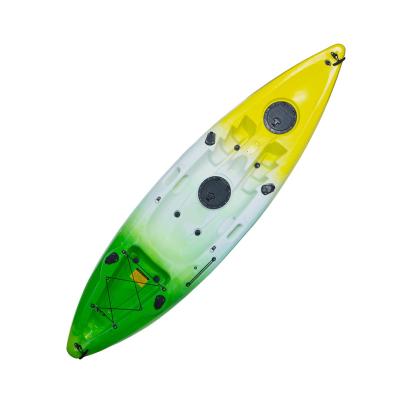 China Single Sit On Top Kayak JFM GK11 Carbon Fiber Kayak Canoe Plastic Camouflage Kayak for sale