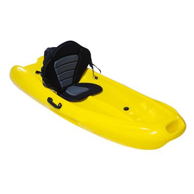 China Single Sit On The Top Kid Kayak JFM GK14 185cm Mini Kayak Canoe For Kids for sale