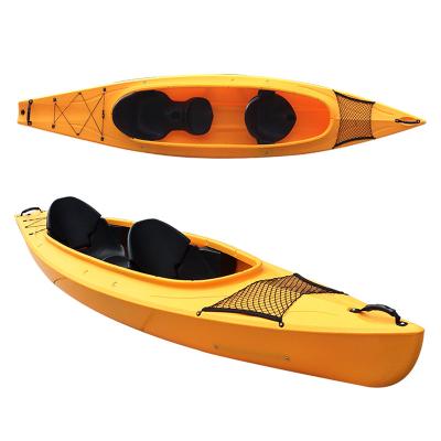 China Double Sit In Kayak JFM GK37 Comfort 2 Person Harga Kayak Gogo Kayak for sale