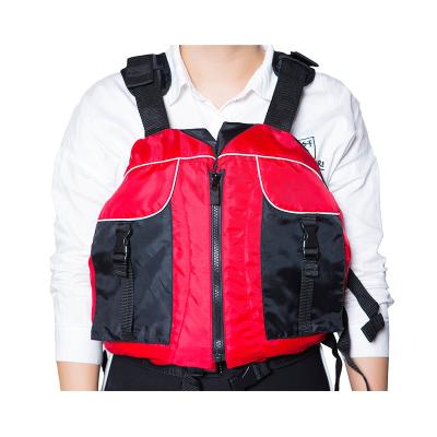 China JFM GA31 Professional Life Jacket Kayak Belt Vest Rescue Foam With Zipper for sale