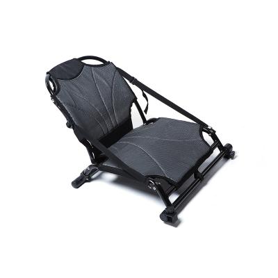 China Portable Kayak Seat JFM GA8 Adjustable Sit On Top Kayak Rise Cushion With Aluminum Frame for sale