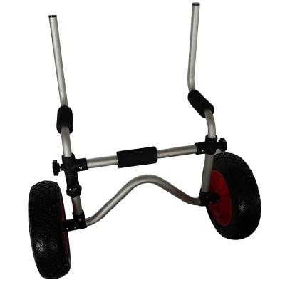 China Aluminum Kayak Trolley JFM GA10 Aviation Canoe Kayak Trolley Trolley For Transport Kayak for sale