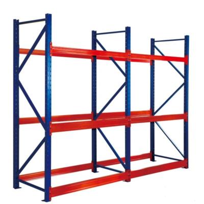 China Heavy Duty Multilayer Super Heavy Duty Bar Steel Durable Warehouse Shelves Decorative Metal Shelves for sale