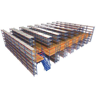 China Heavy Duty Professional Manufacturer Metal Warehouse Shelves Heavy Duty Shelving for sale