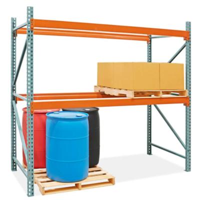 China Heavy Duty Factory Warehouse Storage Racks Warehouse Pallet Racking System for sale