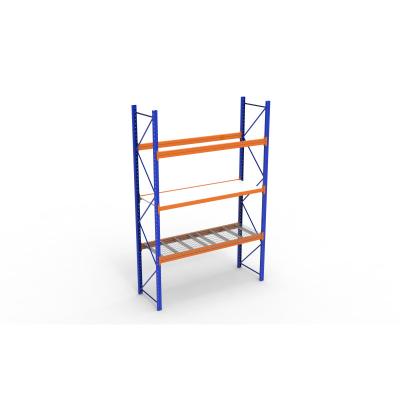 China High Quality Heavy Duty Stainless Steel Warehouse Shelves For Industrial Factory for sale