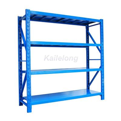 China Corrosion Protection Multifunctional Warehouse Storage Rack Supermarket Storage Steel Shelf for sale