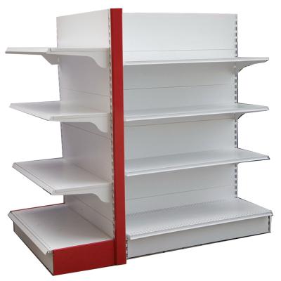 China Double Sided Supermarket Double Sided High Quality Shelf Retail Supermarket Display Rack for sale