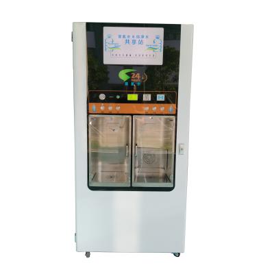 China SDK Double Door Hydrogen Rich Water Vending Machine for sale