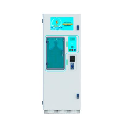 China RO Purified Drinking Water Vending Machine Water Vendor 500ml -5gallon for sale