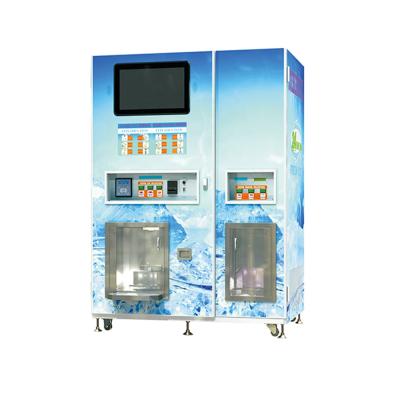 China SDK China factory OEM self-service ice and water vending machine for sale