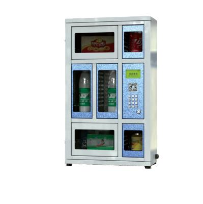 China Custom Build Premium Commercial Cupcake Vending Machine for sale