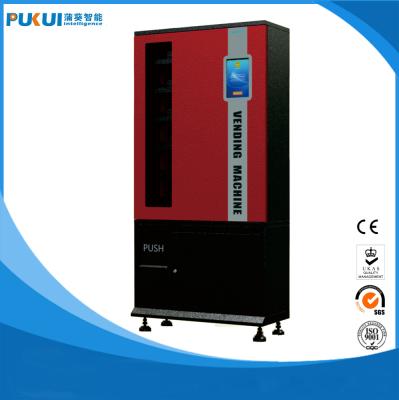 China Hot Selling Stainless Steel Outdoor Intelligent Hot Food Vending Machines for sale