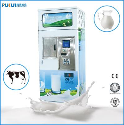 China 300L Automatic Fresh Milk Vending Machine for sale