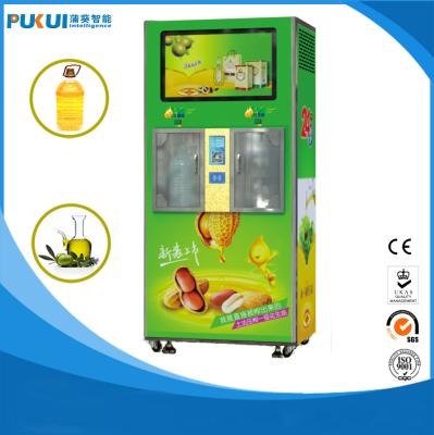 China China Built Commercial Automatic Smart Olive Oil Vending Machine for sale