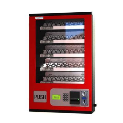 China SDK Coin or Medicine Bill Operated Vending Machine / Wall Mounted Mini Model Vending Machine for sale