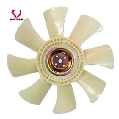 China Machinery Repair Shops Good Quality Part Cooling Fan Blade EX60 BD30 For Excavator for sale