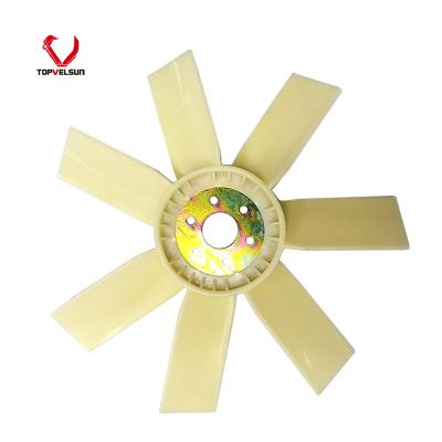 China Machinery Repair Shops PC60100 4D95 Part 600-625-0520 Cooling Fan Blade For Excavator for sale