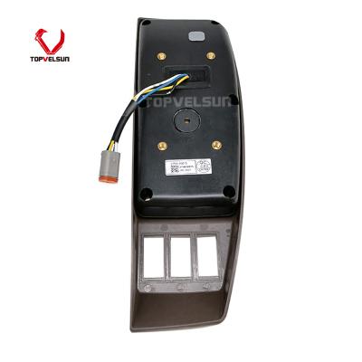 China Type R225-7 High Quality Old Excavator Machinery Repair Shops Parts Monitor Display Panel for sale