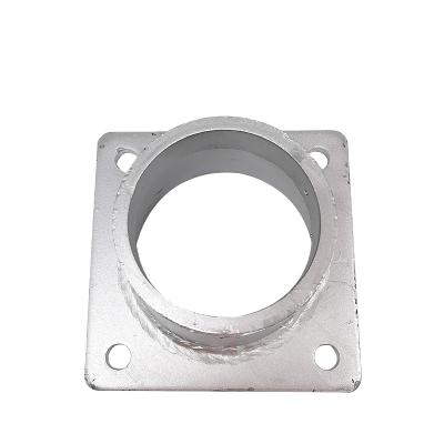 China Retail D85 6151-11-8650 Muffler Connector For Excavator Parts for sale