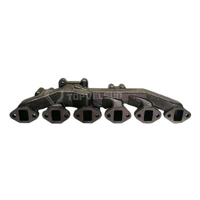 China Factory Excavator MOUNT PC200-5 6D95 Diesel Engine Parts Manifold Exhaust for sale