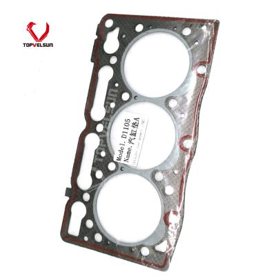 China Machinery Repair Shops Head Gasket Price D1105 Cylinder Gasket Head For Kubota Part for sale