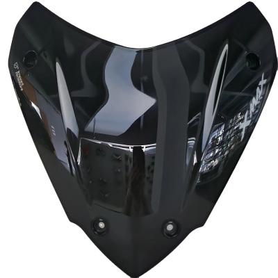 China Windscreen XMAX 300 2023 Windshield Motorcycle PC Wind Screen Wind Deflectors Protector Front Windshield For Yamaha Xmax 300 Accessories for sale