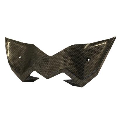 China headlight outer cowl plastic wing left plastic motorcycle accessories for AEROX L155 nvx l 155 for sale