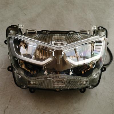 China Plastic+led Original 2021 2020 NMAX 155 HEAD LAMP with turn signal light FOR YAMAHA MOTORCYCLE LIGHT for sale