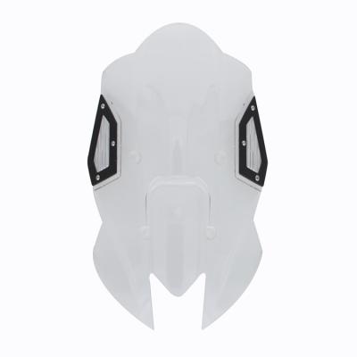 China 2.Reasonable performance NMAX 155 motorcycle parts v2 windshield body parts 1.Long windproof for yamaha new nmax 125 155 2020 windshield accessories for sale